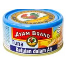 AYAM BRAND TUNA.C - CHUNK IN WATER 150G