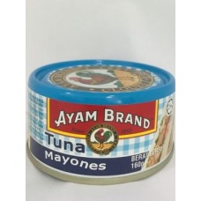 AYAM BRAND TUNA MAYONES 160G 美乃滋金枪鱼