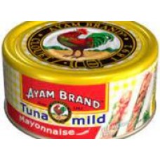 AYAM BRAND TUNA MAYONES LIGHT 160G 美乃滋金枪鱼