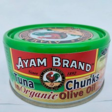 AB TUNA CHUNKS IN ORGANIC OLIVE OIL 150G