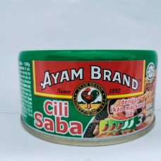 AB SABA IN CHILLI 160G