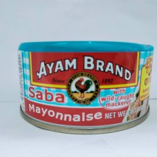 AB SABA IN MAYONNAISE 160G