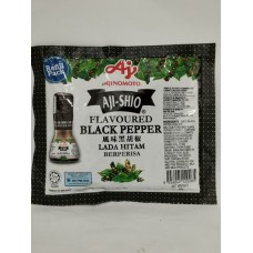 AJI-SHIO FLAVOURED BLACK PAPER 80G 风味黑胡椒