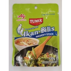 TUMIX PATI IKAN BILIS 120G 江鱼仔调味料