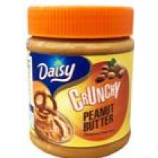 DAISY PEANUT BUTTER CRUNCHY 340G 花生酱