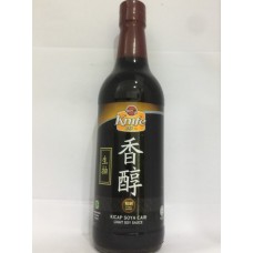 KNIFE LIGHT SOY SAUCE 500ML 刀标香醇生抽