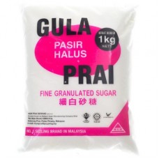 GULA PASIR HALUS 1KG (FINE GRANULATED) 细白幼糖