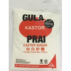 PRAI GULA KASTOR 500G 幼白砂糖