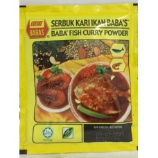 BABA'S SERBUK KARI IKAN 25G 鱼类咖喱粉