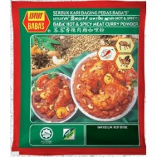 BABA'S SERBUK KARI DAGING (HOT&SPICY) 1K 肉类咖喱粉