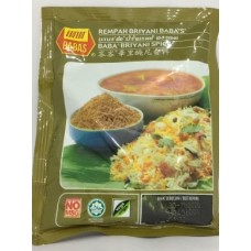 BABA'S REMPAH BRIYANI 70G 毕里腌尼香料