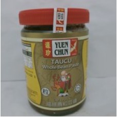 YUEN CHUN OLDMAN WHOLE BEAN PASTE 450G 福禄寿粒豆酱