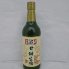 YUEN CHUN SUPERIOR LIGHT SOY SAUCE 500ML 甘甜生抽