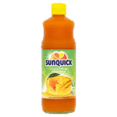 SUNQUICK MANGO 840ML 芒果汁