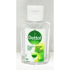 DETTOL HAND SANITISER ORIGINAL 50ML