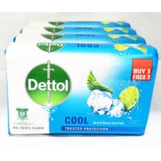 SABUN DETTOL COOL 100G 3+1 肥皂