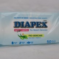 DIAPAX ADULT WIPES 50S