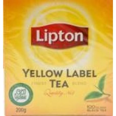 LIPTON YELLOW LABEL  TEA 200G 柠檬茶