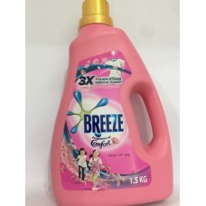 BREEZE LIQ.W/FRGR OF COMFORT 1.5KG 芬芳洗衣液