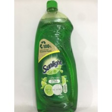 SUNLIGHT DISH WASH LIQ. LIME 1L 青柠洗碗液