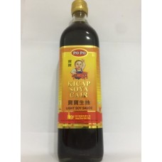 PO-PO KICAP SOYA CAIR 720ML 宝宝生抽