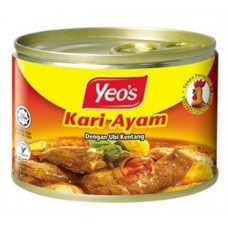 YEO'S KARI AYAM 145G 罐头咖喱鸡