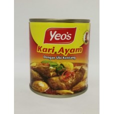 YEO'S KARI AYAM 280G 咖喱鸡