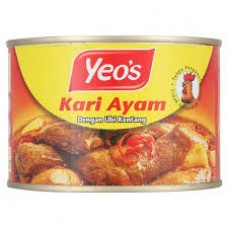 YEO'S KARI AYAM 405G 罐头咖喱鸡