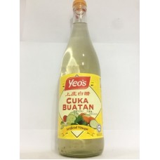 YEO'S CUKA BUATAN 630ML 上庄白醋