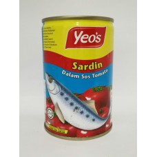 YEO'S SARDINES 425G 沙丁鱼