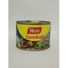 YEO'S SAMBAL UDANG 160G 参巴虾米