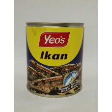 YEO'S FISH WITH SALTED BLACKBEANS 260G  鱼