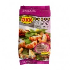 OKK  MEDIUM PRAWN 250G 海味素中虾