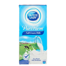 DL UHT FULL CREAM MILK 1L 牛奶