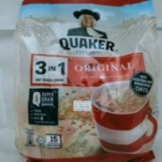 QUAKER 3IN1 ORI 15'S 三合一（原味）