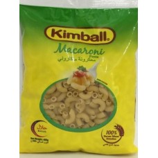 KIMBALL MACARONI 400G 意大利通心粉