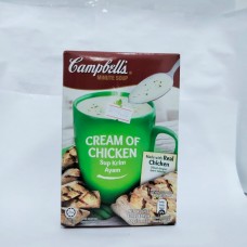 CAMPBELL'S CREAM OF CHICKEN 66G 忌廉鸡肉汤