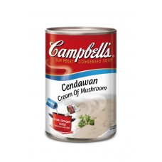 CAMPBELL'S CREAM OF MUSHROOM 290G