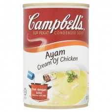 CAMPBELL'S CREAM OF CHICKEN 300G 忌廉鸡汤