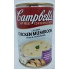 CAMPBELL'S AYAM & CENDAWAN SOUP 305 鸡肉蘑菇浓汤