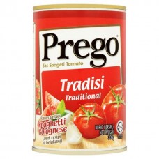 PREGO TRADISI SOS TOMATO 300G 意大利面番茄酱