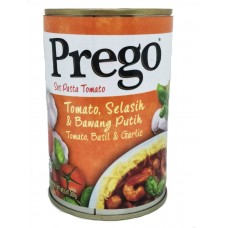 PREGO TOMATO,BASIL & GARLIC PASTA SAUCE 300G