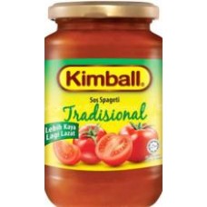 KIMBALL TRADITIONAL PASTA SAUCE 350G