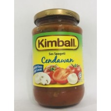 KIMBALL SOS SPAGETI MUSHROOM 350G 蘑菇意大利面红酱