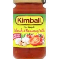 KIMBALL BASIL&GARLIC PASTA SAUCE 350G