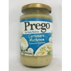 PREGO CARBONARA MUSHROOM 350G 意大利面蘑菇白酱