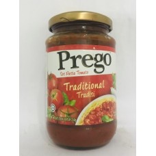 PREGO TRADITIONAL PASTE SAUCE 350G意大利面番茄红酱