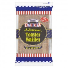 GARDENIA TOASTER WAFFLES BLUEBERRY 42G