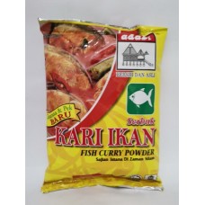 ADABI SERBUK KARI IKAN 250G 鱼咖喱粉