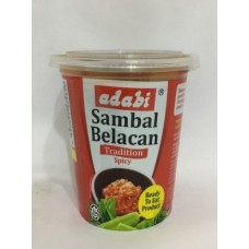 ADABI SAMBAL BELACAN TRADISI 180GM 特辣参巴虾酱